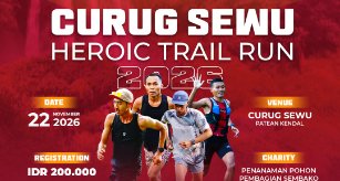 CURUG SEWU HEROIC TRAIL RUN