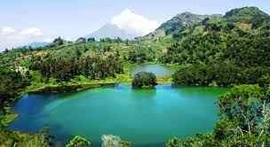 Telaga Warna Wonosobo