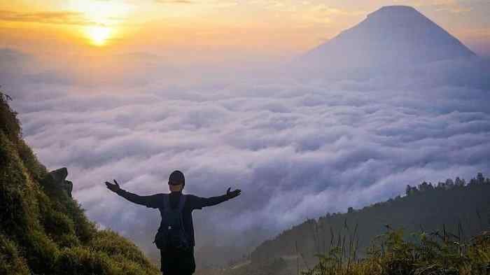 Pendakian Sikunir Wonosobo