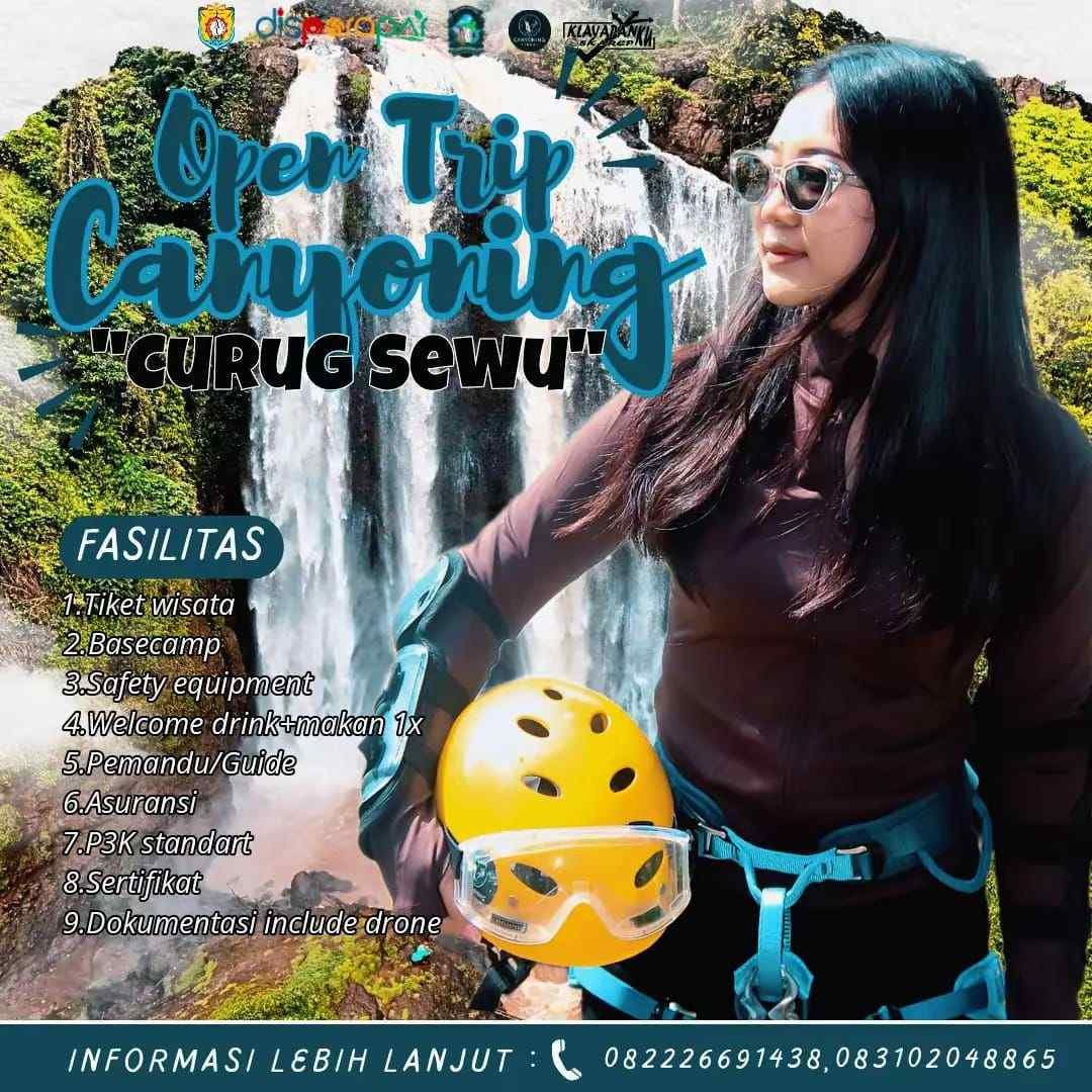 Canyoning Curug Sewu Kendal